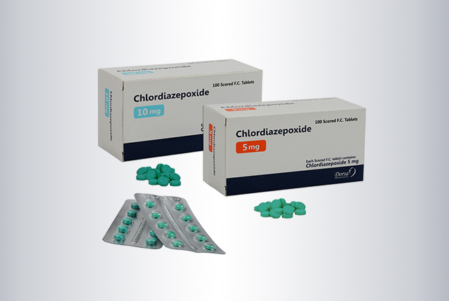 کلردیازپوکساید (Chlordiazepoxide)     